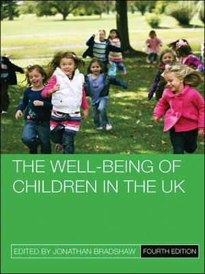 cover image of The Well-Being of Children in the UK